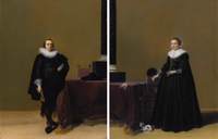 Jocob van Merckt and His Wife Petronella Witsen