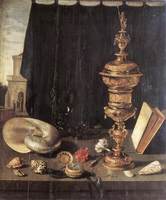 Still Life with Large Goblet