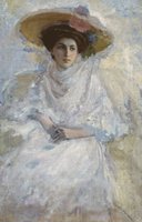 Woman in White