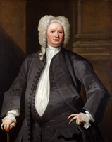 Portrait of John Law