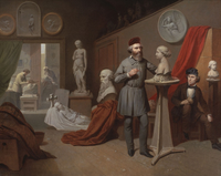 "A Sculptor's Studio,"