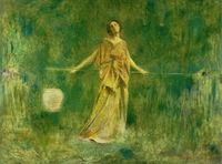 Symphony in Green and Gold