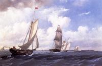 The ' Mary' of Boston Returning to Port