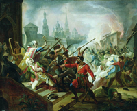 Pugachev Storming Kazan