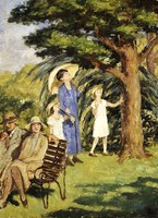 In the Botanic Garden