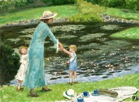 The Lily Pond