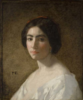 Head of a Woman