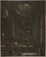 Interior of a Reformation Church