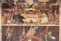 Allegory of June:  Triumph of Mercy