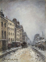Les Balayeurs de Neige-Fbg. St. Jacques