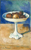 Still Life, Fruit in a Vase