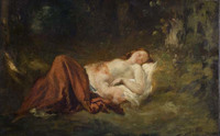 Woman Sleeping
