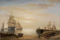 View of Gloucester Harbor