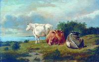 Three Cows