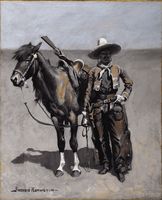 A Mexican Buccaro - In Texas