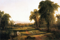 Path over the Field - A Recollection of the Hudson