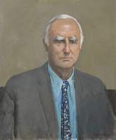 Portrait of Edward 'Teddy' Crisp Bullard
