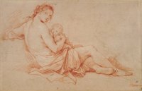 Ceres Nourishing Triptolemos, study for The Earth
