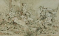 The Meeting of Jacob and Rachel