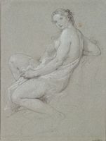 Study of a Seated Woman