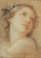 Head of a Bacchante