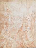 The Adoration of the Christ Child