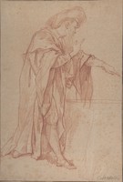 Standing Male Figure with Left Arm Extended