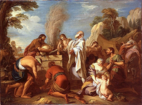 The Sacrifice of Manoah