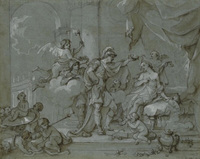 The Marriage of Alexander and Roxane