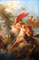 History of the Gods - Jupiter Abducting Io