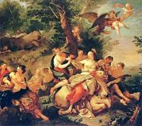 History of the Gods - The Rape of Europa