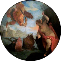 Perseus Freeing Andromeda, after Veronese