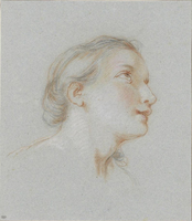 Head of a Young Girl