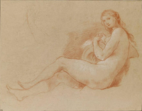 Study of a Naked Woman