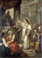 The Predication of St. Stephen