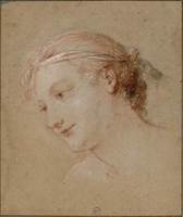 Head of a Woman