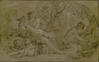 Nymphs and Cupids