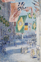 Avenue of the Allies: Brazil, Belgium