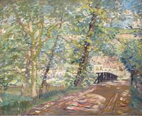 The Bridge to the Artist's House