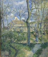 The Path to Les Pouilleux, Pontoise