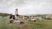 The Young Shepherdesses