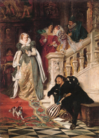 The First Meeting of Mary Stuart and Rizzio