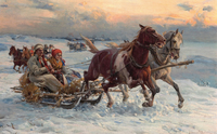 The Sleigh Ride