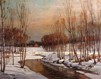 Winter on the Whitewater