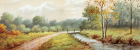 A Pleasant County Road