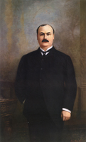 Portrait of Daniel Reid