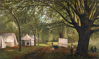 Old Campsite of Richmond Artist's Group on the Whitewater River