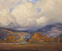 After the Storm, Hemet, California