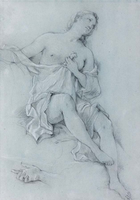 Study of a Woman for Venus