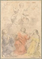 Christ Appearing to The Holy Women
